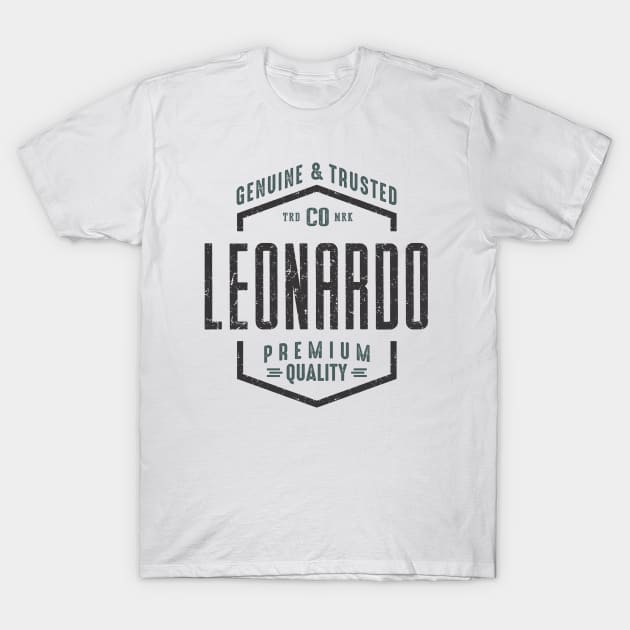 Is Your Name Leonardo? This shirt is for you! T-Shirt by C_ceconello